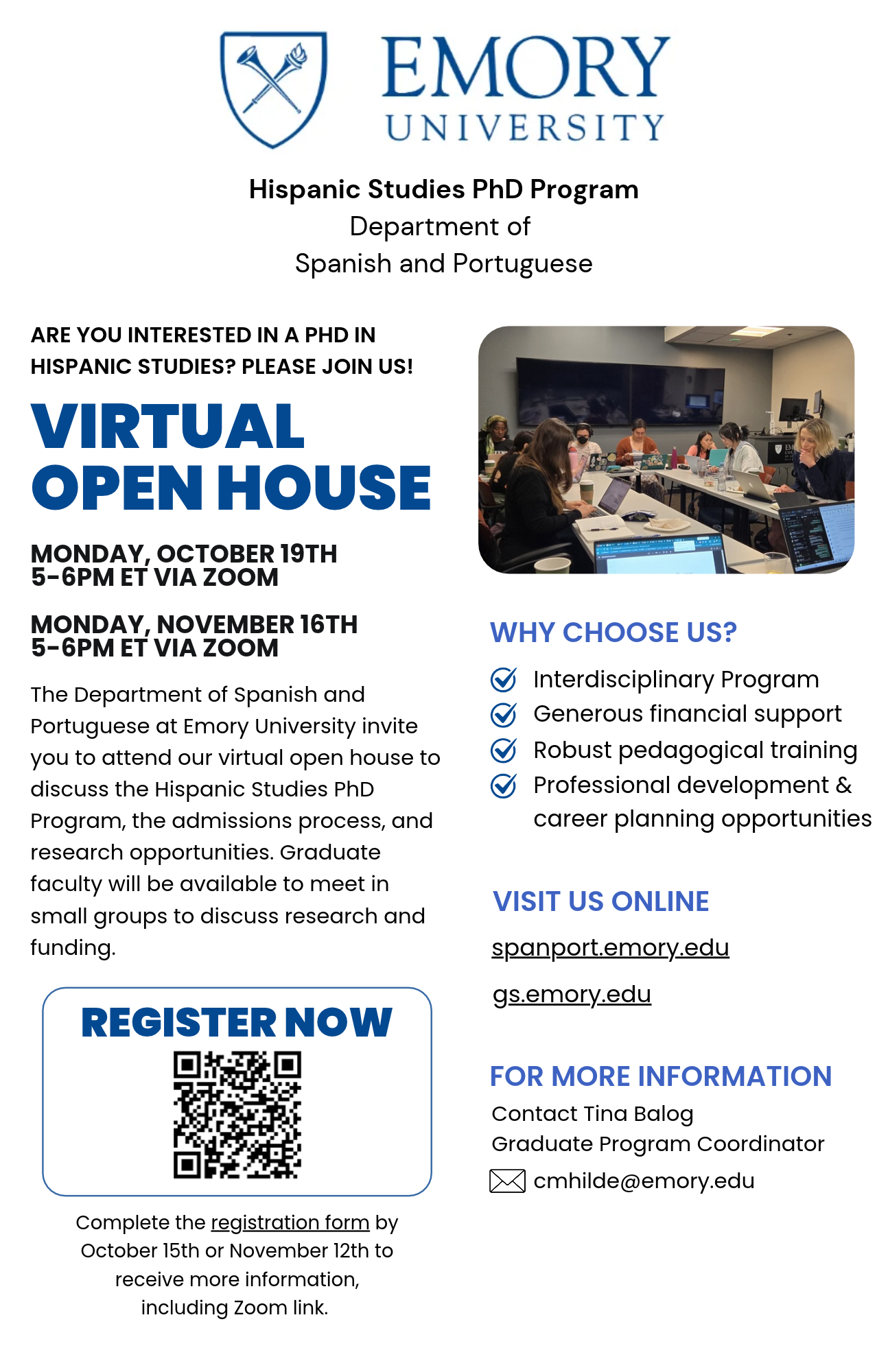 Open House Flyer